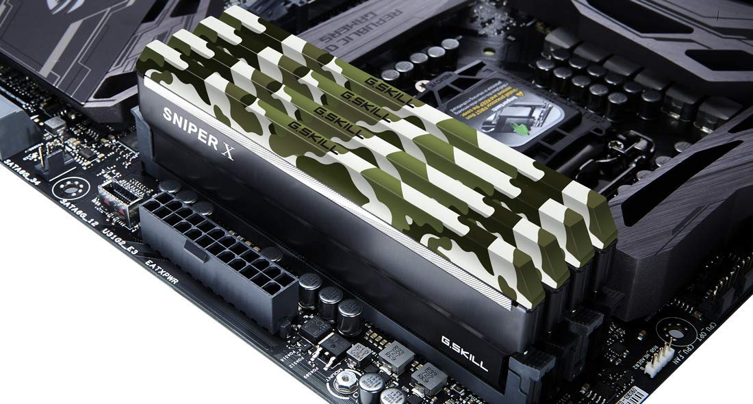 Amazon | G.Skill SniperX F4-3200C16D-1616GSXFB (DDR4-3200 8GB×2